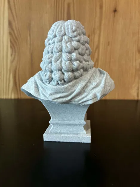 Tượng bán thân William III xứ Orange (Willem Hendrik van Oranje) - Image 4