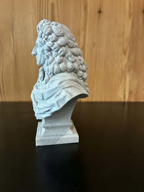 Tượng bán thân William III xứ Orange (Willem Hendrik van Oranje) - Image 5