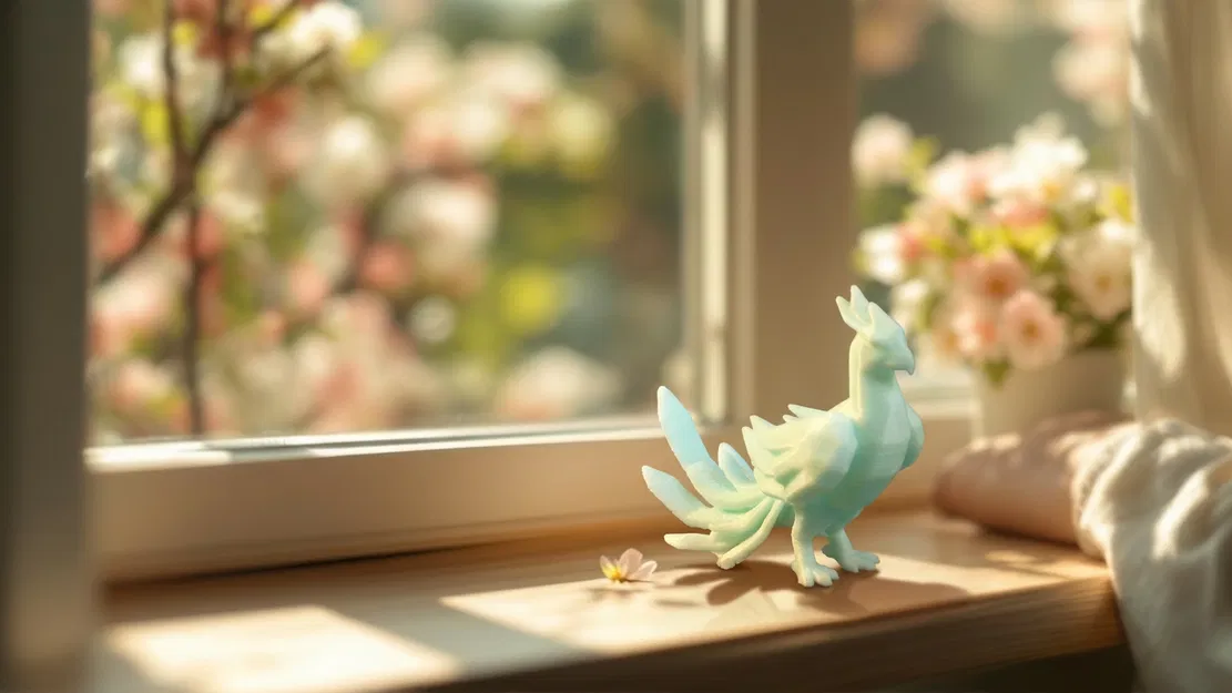 Mô hình Mystic Wing Figure - Image 1