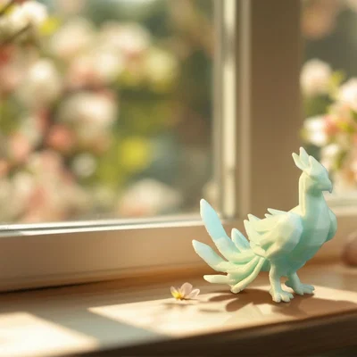 Mô hình Mystic Wing Figure