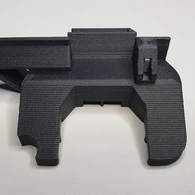 Ống dẫn gió (Fan Duct) cho Prusa MK3S và MK3S+ kèm giá đỡ PINDA