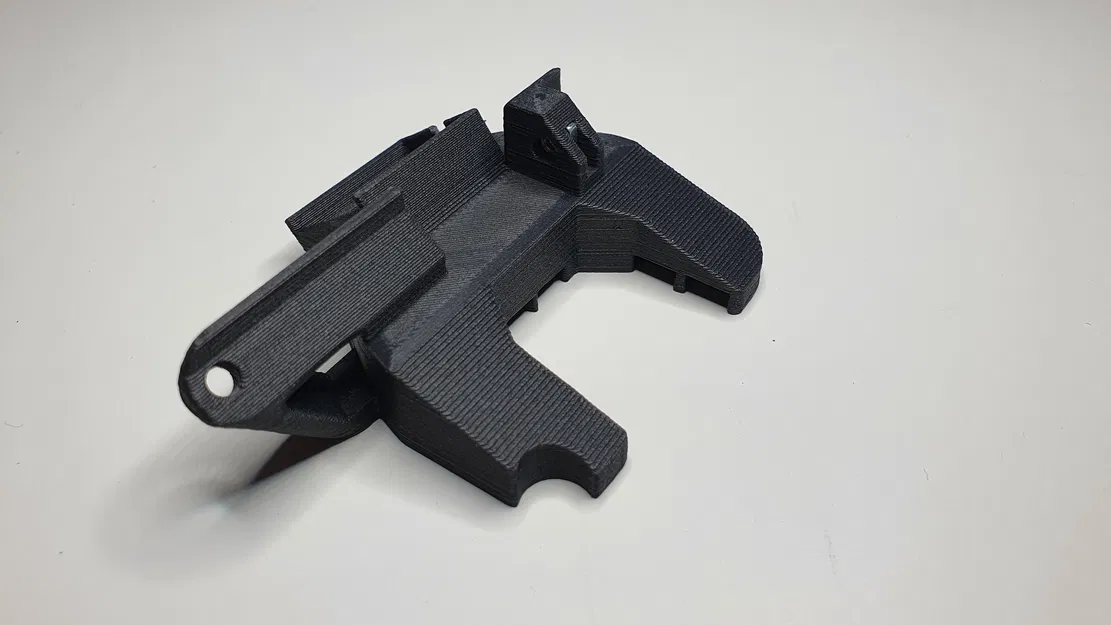 Ống dẫn gió (Fan Duct) cho Prusa MK3S và MK3S+ kèm giá đỡ PINDA - Image 3