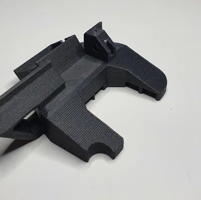 Ống dẫn gió (Fan Duct) cho Prusa MK3S và MK3S+ kèm giá đỡ PINDA