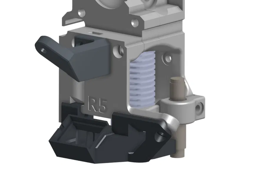 Ống dẫn gió (Fan Duct) cho Prusa MK3S và MK3S+ kèm giá đỡ PINDA - Image 7