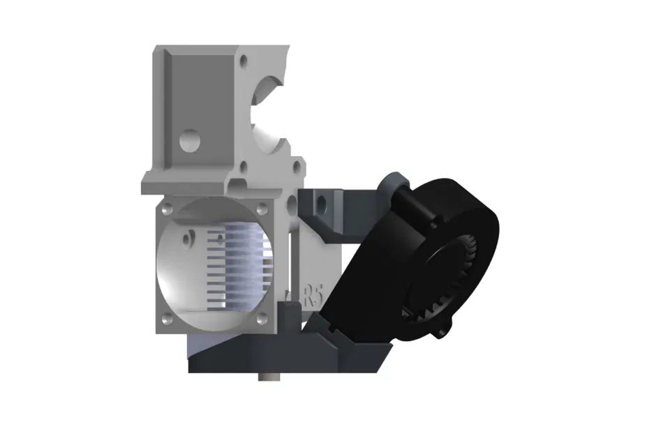 Ống dẫn gió (Fan Duct) cho Prusa MK3S và MK3S+ kèm giá đỡ PINDA - Image 8