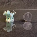 Mô hình rồng có sừng (Horned Dragon Figurine) - Thumbnail 1