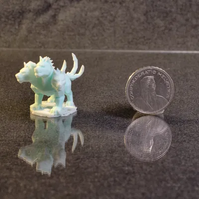 Mô hình rồng có sừng (Horned Dragon Figurine)