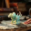 Mô hình rồng có sừng (Horned Dragon Figurine) - Thumbnail 2