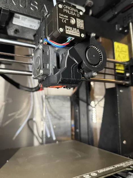 Cooling fan cho MK3.5S/MK3S+ với ngàm Delta P Extruder - Image 1