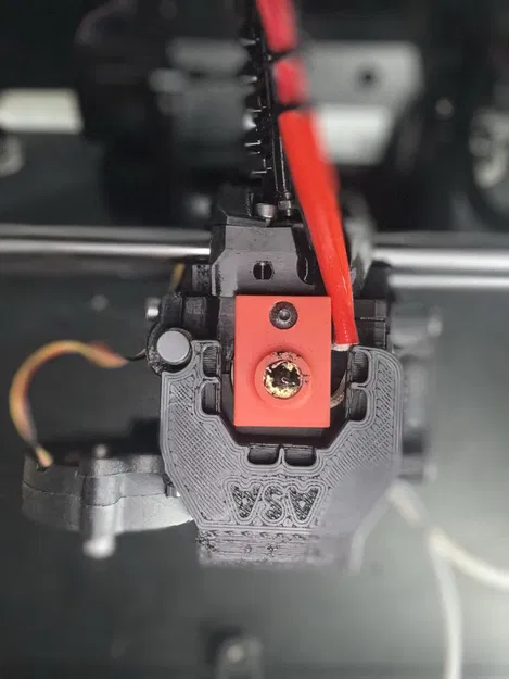 Cooling fan cho MK3.5S/MK3S+ với ngàm Delta P Extruder - Image 3