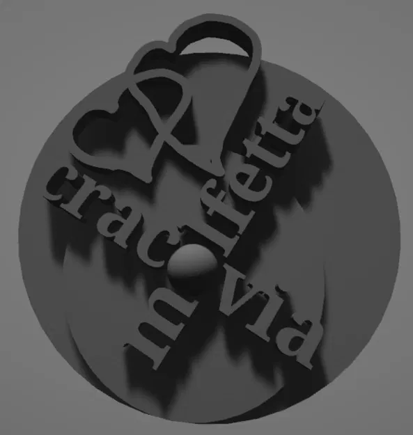 Mô hình kỷ niệm chương kết nghĩa Molfetta - Cracovia in 3D - Image 1