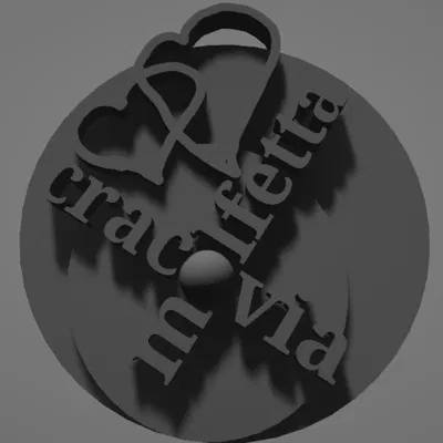 Mô hình kỷ niệm chương kết nghĩa Molfetta - Cracovia in 3D