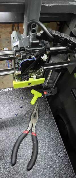 Bumper bảo vệ PCB cho đầu in 3D ECC2 - Nâng cấp an toàn hiệu quả - Image 1