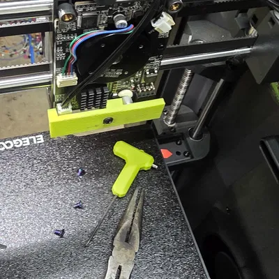 Bumper bảo vệ PCB cho đầu in 3D ECC2 - Nâng cấp an toàn hiệu quả