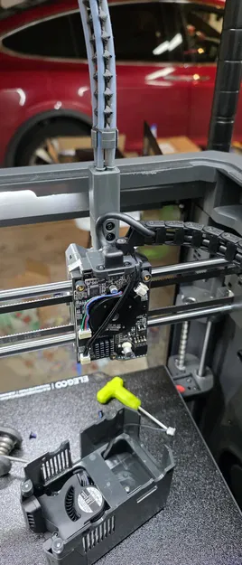 Bumper bảo vệ PCB cho đầu in 3D ECC2 - Nâng cấp an toàn hiệu quả - Image 2