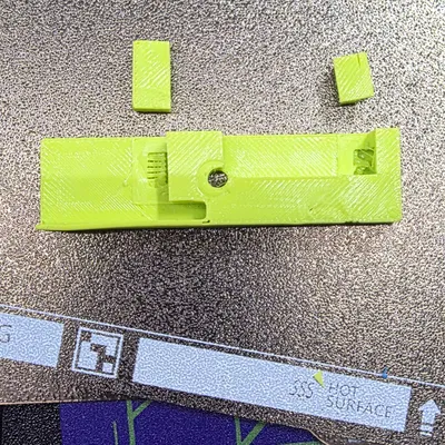 Bumper bảo vệ PCB cho đầu in 3D ECC2 - Nâng cấp an toàn hiệu quả