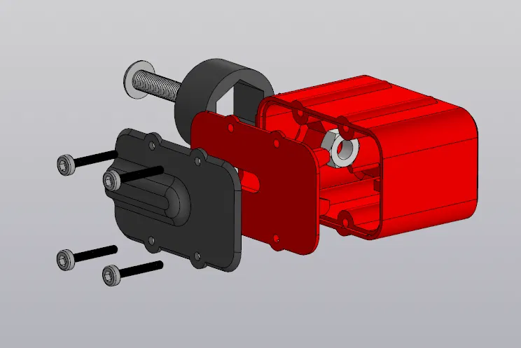 Vỏ Bảo Vệ Camera Anycubic: Thiết Kế Chắc Chắn Với Vít M4 - Image 6