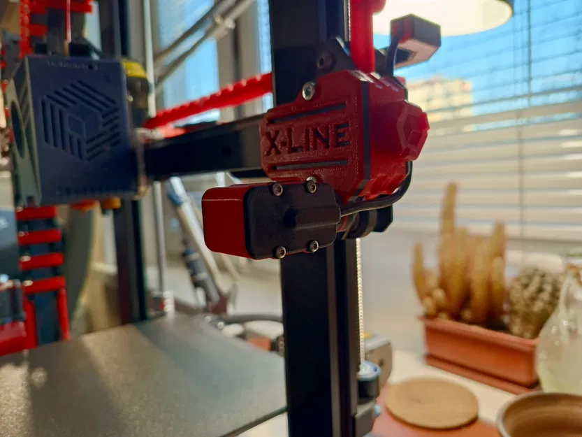 Vỏ Bảo Vệ Camera Anycubic: Thiết Kế Chắc Chắn Với Vít M4 - Image 7