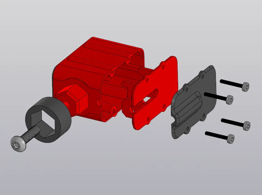 Vỏ Bảo Vệ Camera Anycubic: Thiết Kế Chắc Chắn Với Vít M4 - Image 8