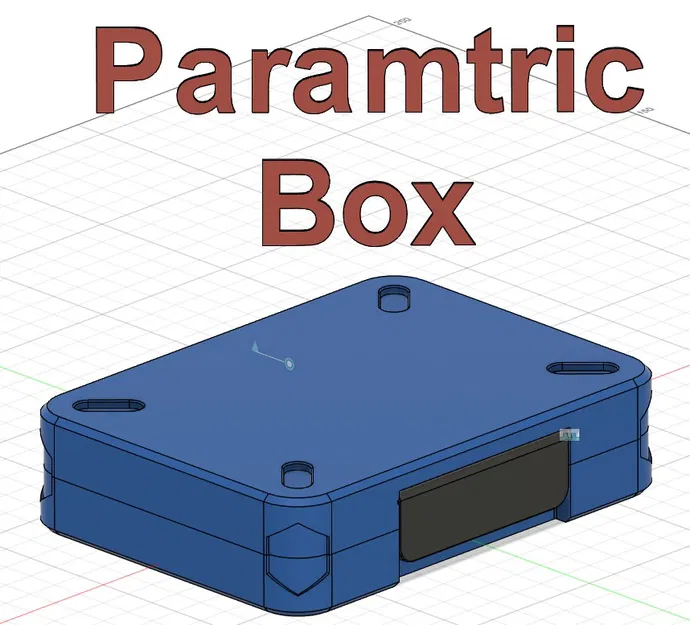 Hộp Parametric (Tùy chỉnh được) - Tự thiết kế theo ý muốn - Image 1