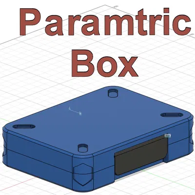 Hộp Parametric (Tùy chỉnh được) - Tự thiết kế theo ý muốn