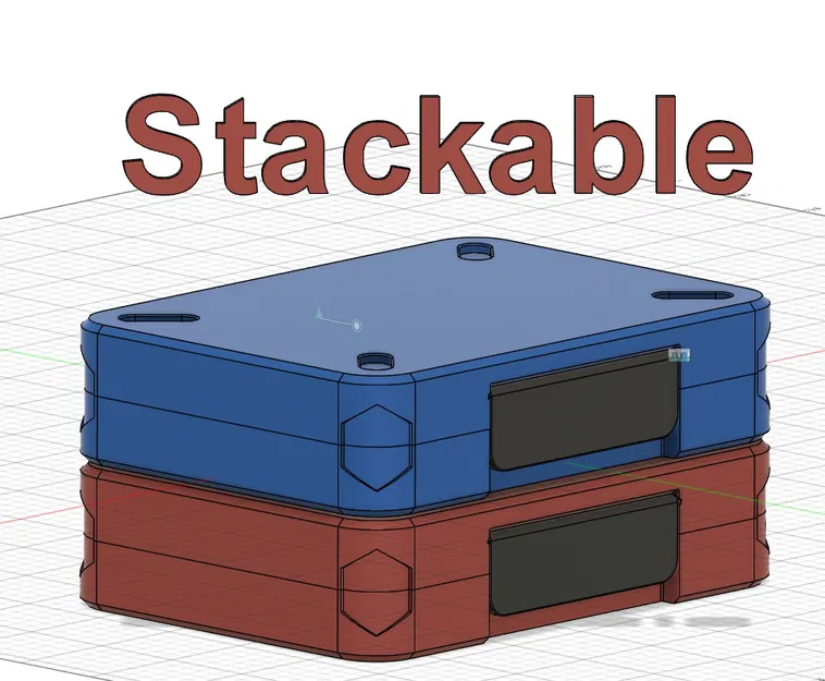 Hộp Parametric (Tùy chỉnh được) - Tự thiết kế theo ý muốn - Image 5