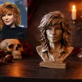 Mô hình in 3D: Tượng bán thân Mylène Farmer - Thumbnail 1