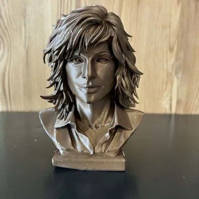 Mô hình in 3D: Tượng bán thân Mylène Farmer