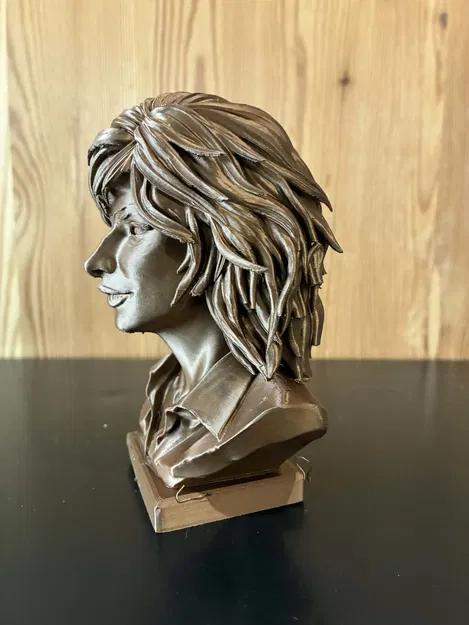 Mô hình in 3D: Tượng bán thân Mylène Farmer - Image 3