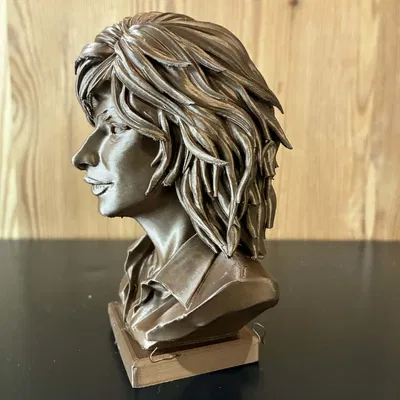 Mô hình in 3D: Tượng bán thân Mylène Farmer