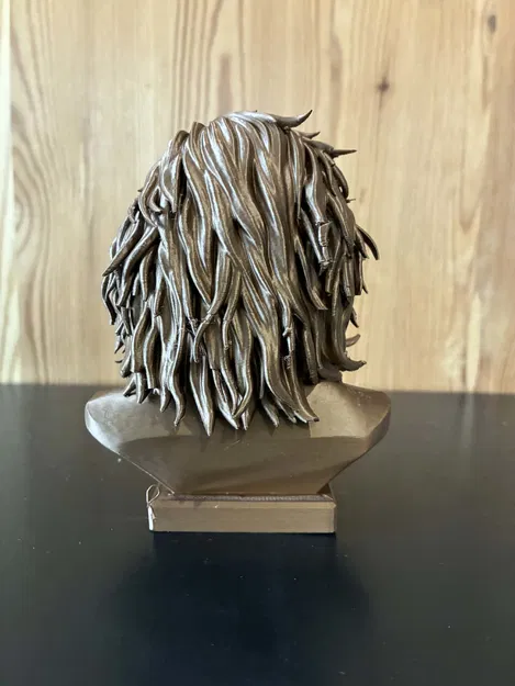 Mô hình in 3D: Tượng bán thân Mylène Farmer - Image 4