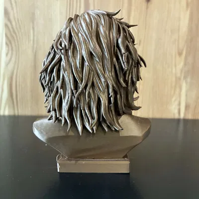 Mô hình in 3D: Tượng bán thân Mylène Farmer