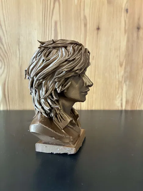Mô hình in 3D: Tượng bán thân Mylène Farmer - Image 5