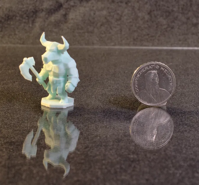 Mô hình Chiến binh có sừng (Horned Warrior Figurine) - Image 2