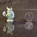 Mô hình Chiến binh có sừng (Horned Warrior Figurine) - Thumbnail 2