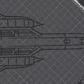 Mô hình trang trí tường Lockheed SR-71 BlackBird (File in 3D) - Thumbnail 2