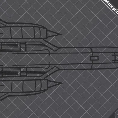 Mô hình trang trí tường Lockheed SR-71 BlackBird (File in 3D)