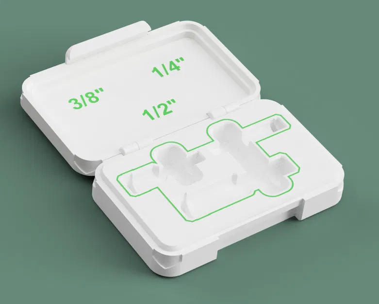 Hộp đựng dụng cụ Wera Toolbox - 870/4/7 Set A - Image 2