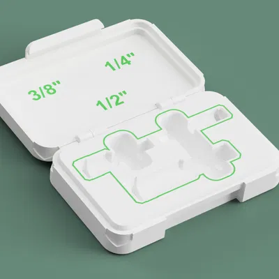 Hộp đựng dụng cụ Wera Toolbox - 870/4/7 Set A