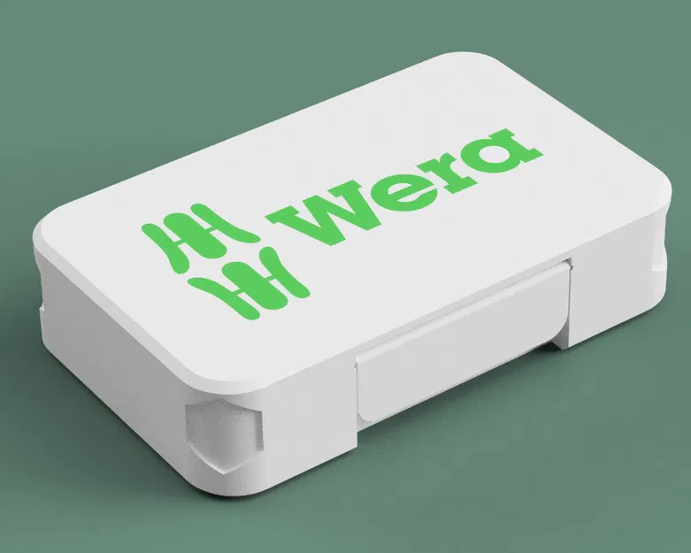 Hộp đựng dụng cụ Wera Toolbox - 870/4/7 Set A - Image 3