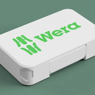 Hộp đựng dụng cụ Wera Toolbox - 870/4/7 Set A