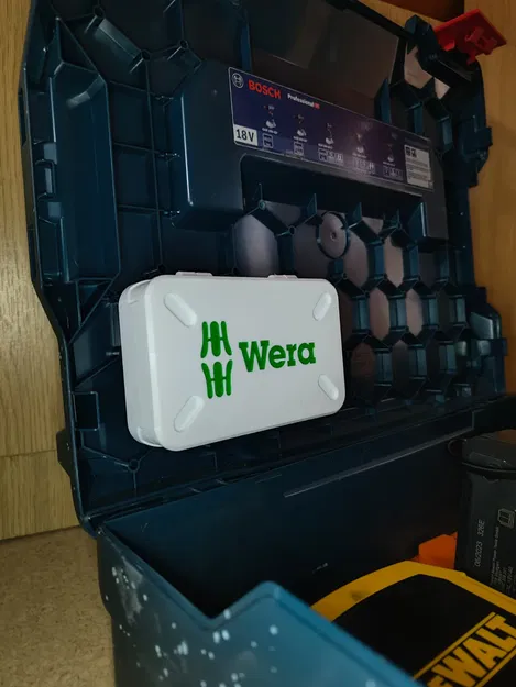 Hộp đựng dụng cụ Wera Toolbox - 870/4/7 Set A - Image 8