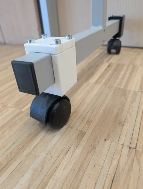 Bộ phận thay thế giá đỡ bánh xe cho giá treo quần áo (Coat hanger) - Image 2