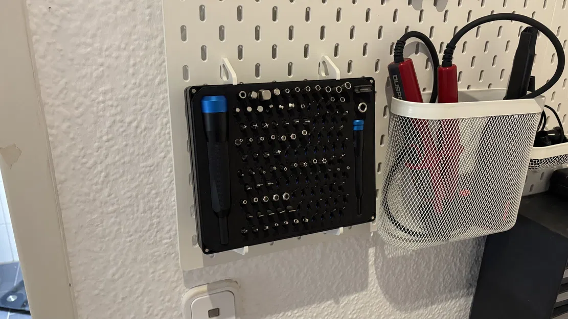 Ngàm treo bảng Skadis cho bộ vít iFixit Manta - Image 1