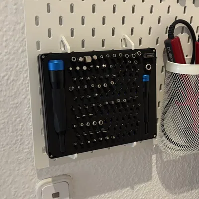 Ngàm treo bảng Skadis cho bộ vít iFixit Manta