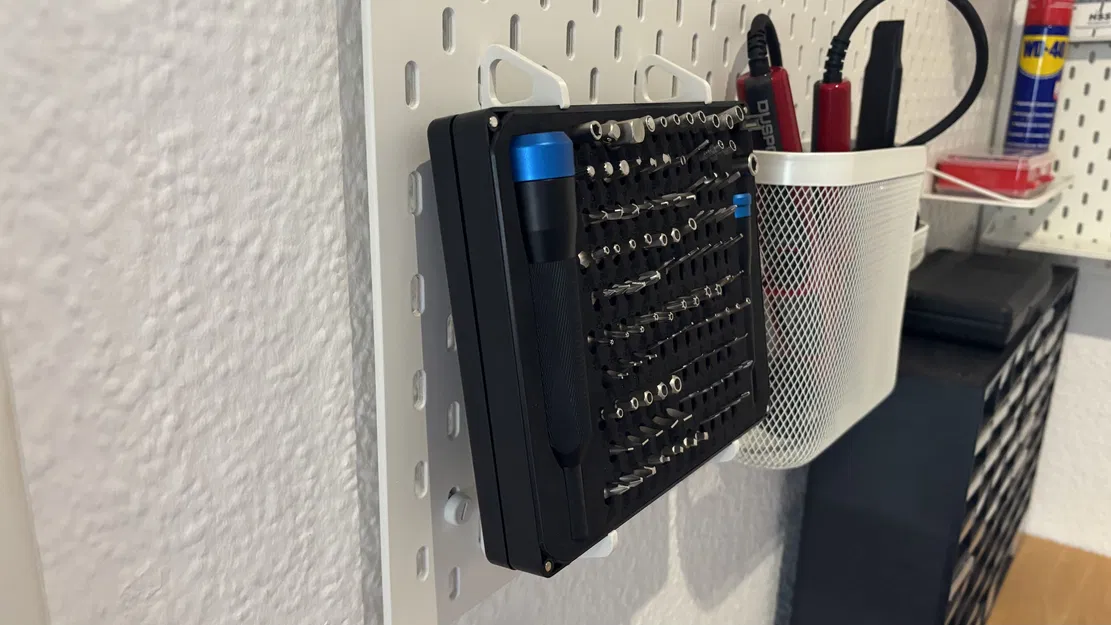 Ngàm treo bảng Skadis cho bộ vít iFixit Manta - Image 2