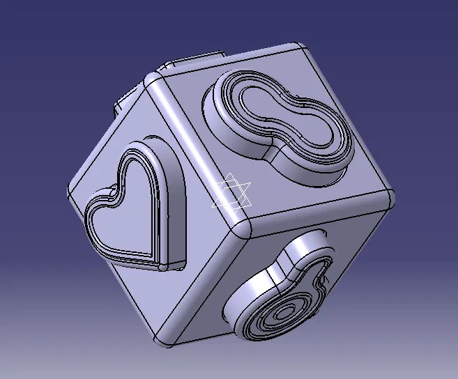 Xúc xắc phát triển giác quan (Sensory Play Dice) - Image 6