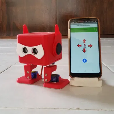 Robot Otto Baymax từ phim Big Hero 6