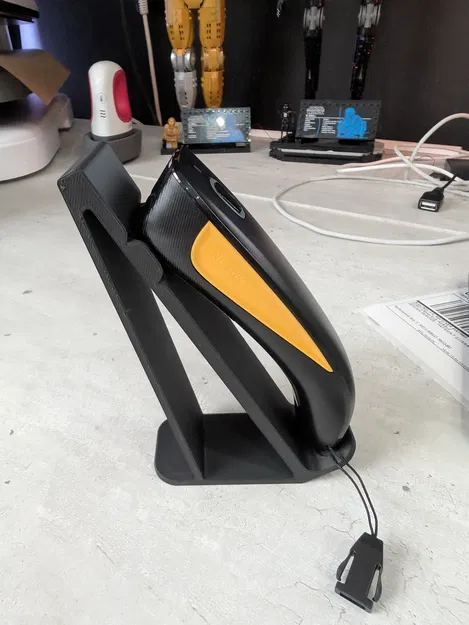 Đế giữ máy quét mã vạch Netum C740, C750, C990 tiện lợi - Image 2