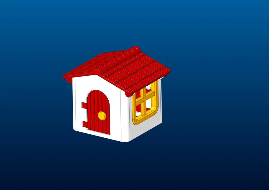 Nhà cho trò chơi bàn cờ: Ngôi nhà của Cô bé quàng khăn đỏ - Image 2